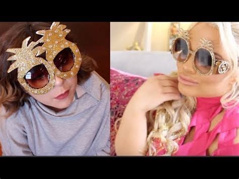 trisha paytas pink gucci glasses|Knock Offs.